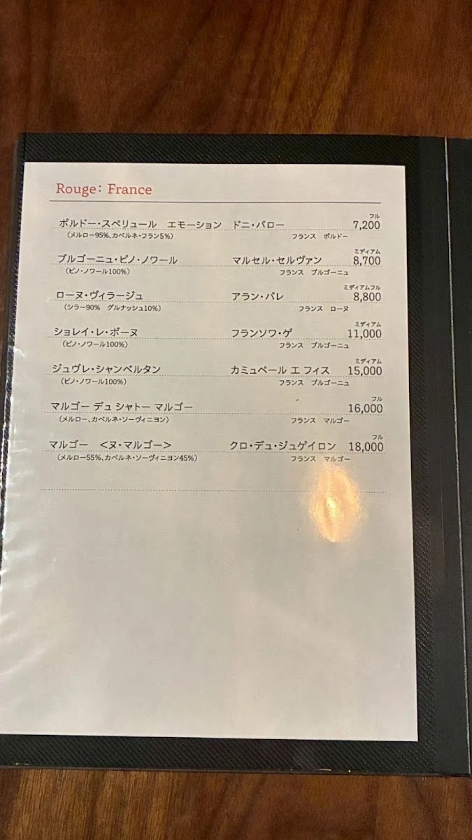 Kai Menu photo 2